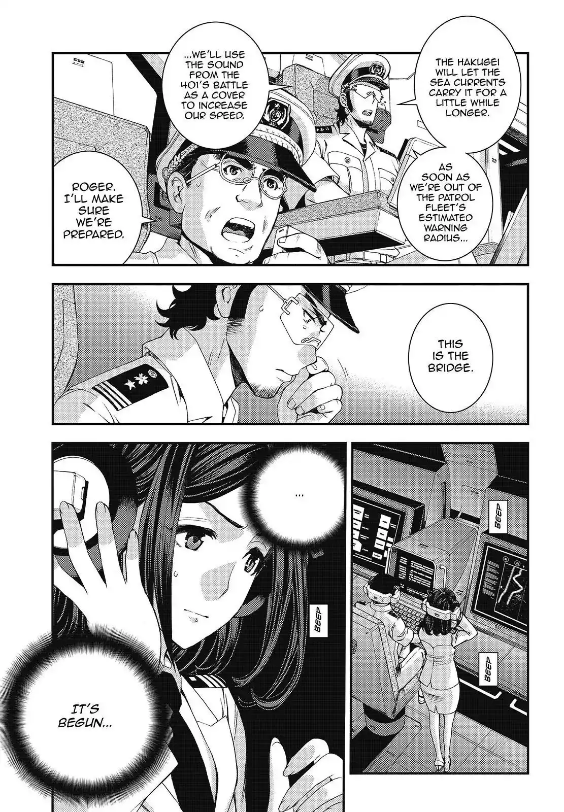 Aoki Hagane no Arpeggio Chapter 104 19